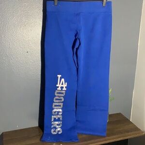 VS Pink Dodgers Sweatpants